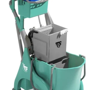 TTS Carro Limpeza Nick Plus 23 com Balde de 28 L