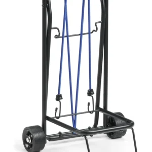 TTS Carro Metálico Dobrável para Transporte de Baldes Herméticos 10–20 L