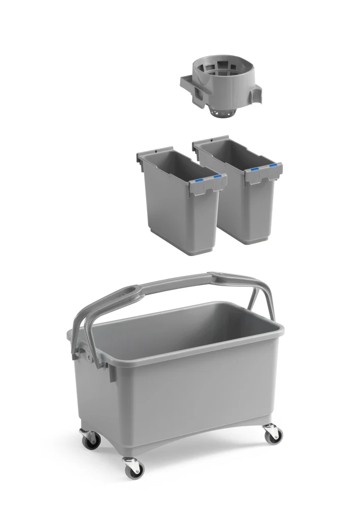 TTS Kit Balde Multiuso 28 L com Módulos Removíveis Eroy-06