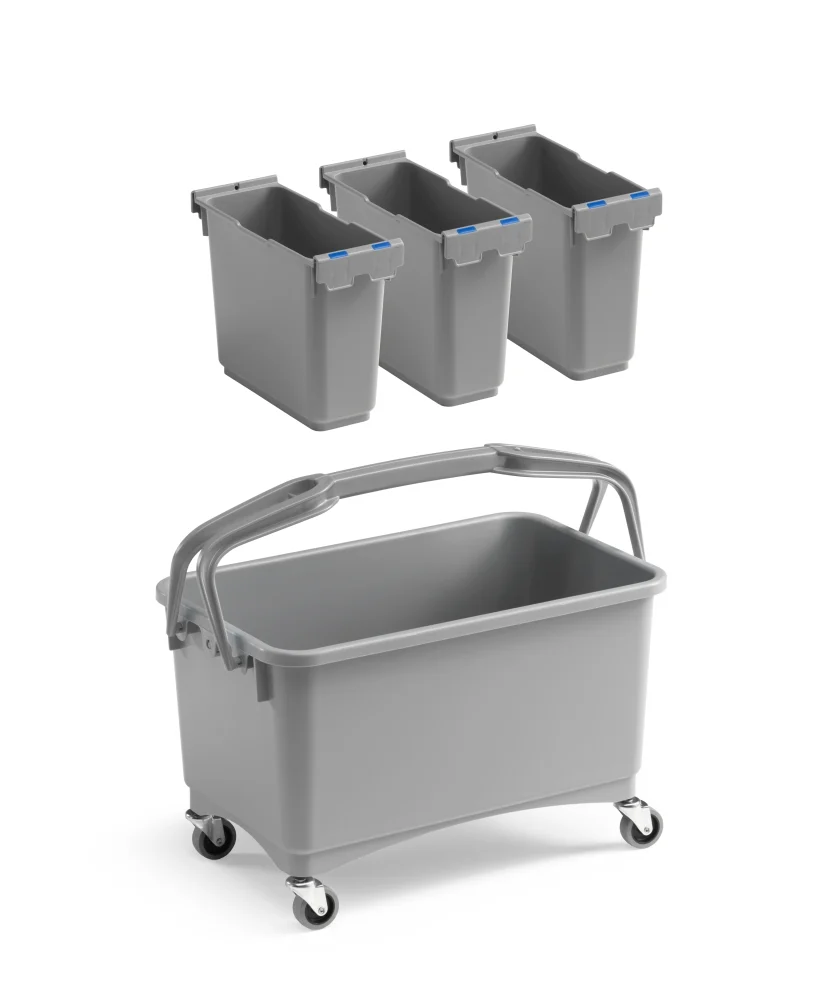 TTS Kit Balde Multiuso 28 L com Módulos Removíveis Eroy-09