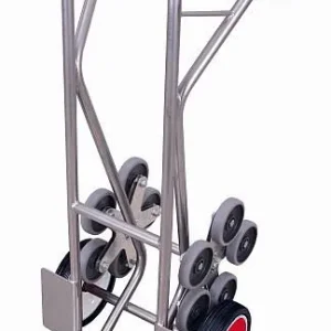 Suporte para Bicicleta na Caçamba Carro de escada em alumínio VARIOfit, 2 estrelas de roda de cinco braços, dimensões exte...