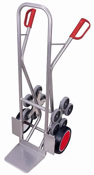 Suporte para Bicicleta na Caçamba Carro de escada em alumínio VARIOfit, 2 estrelas de roda de cinco braços, dimensões exte...