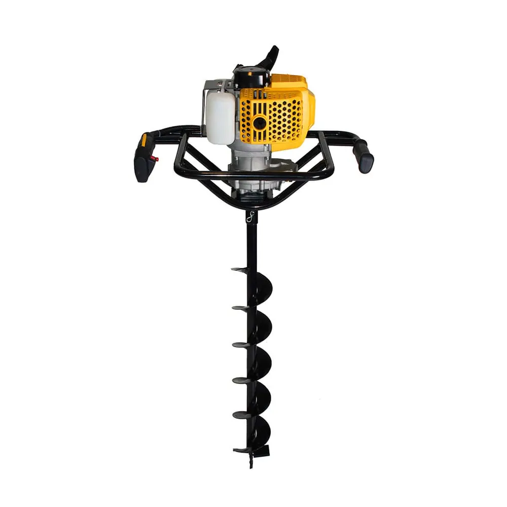 Trado gasolina EA5300 com brocas