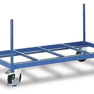 Carro de estaca VARIOfit, dimensões externas: 1.380 x 880 x 930 mm (LxPxA), sw-1300 com Certificação de Seguranç