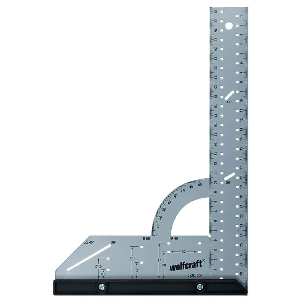Wolfcraft Esquadro universal 300 mm 5205000