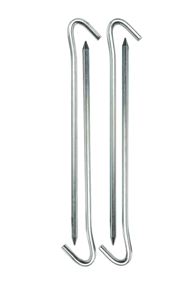 Estacas de ço Coghlan's - Kit com 4 Peças