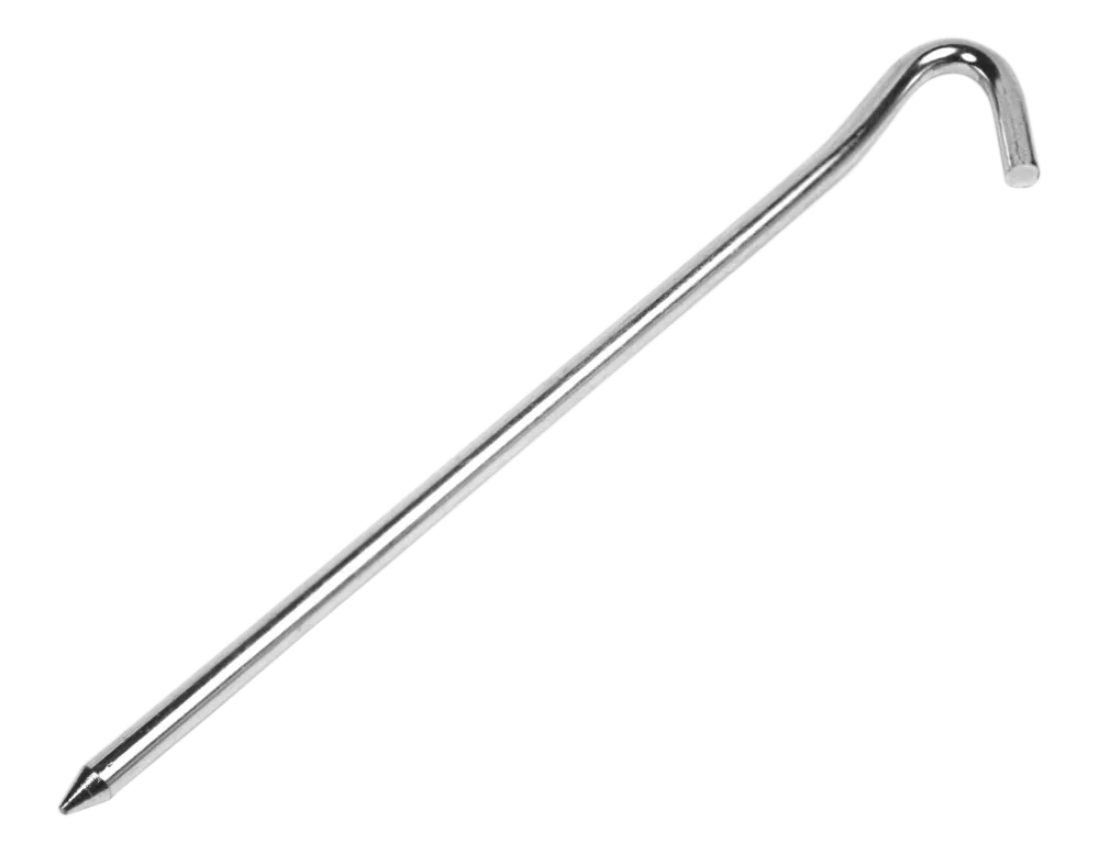 Estacas de ço Coghlan's - Kit com 4 Peças