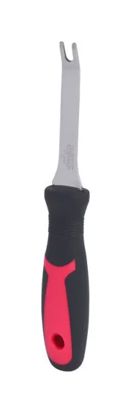 Levantador de clipe KS Tools em forma de U, ângulo apertado, 230 mm, 911.8191