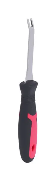 Levantador de clipe KS Tools em forma de U, ângulo apertado, 230 mm, 911.8191