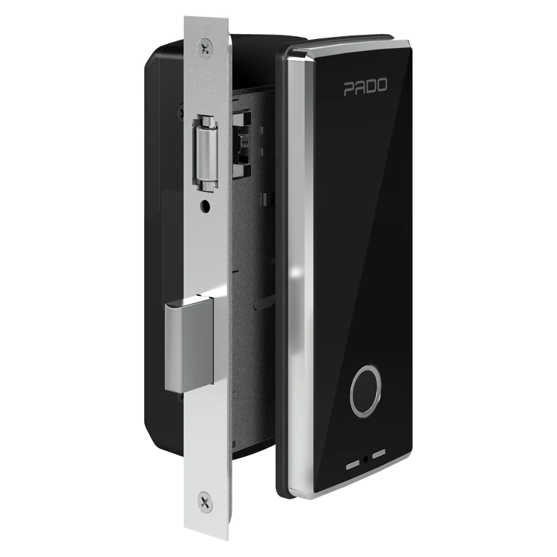 Fechadura Digital de Embutir FDE-101 RM Plus - Rolete Magnético - Pado