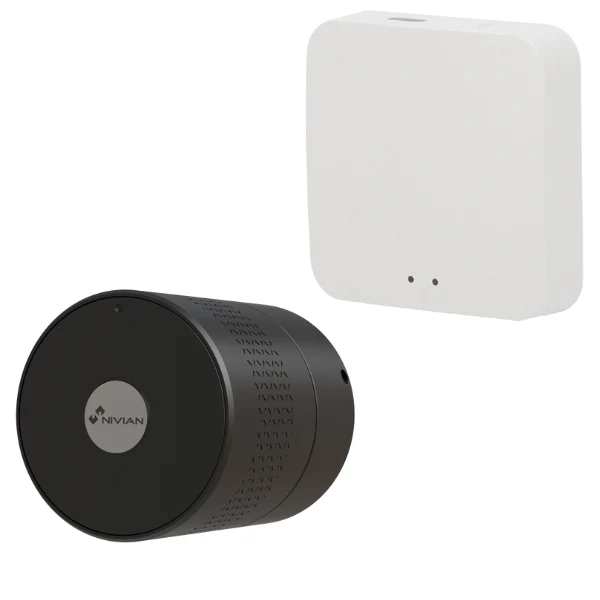 Fechadura Inteligente Nivian + Gateway Bluetooth - Wi-Fi
