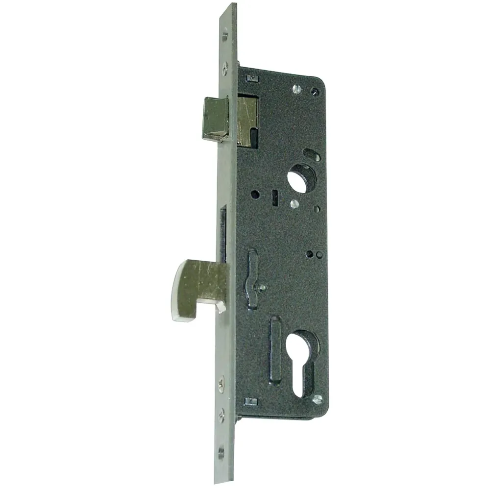 Fechadura frontal cromada Iseo 741540-28 mm