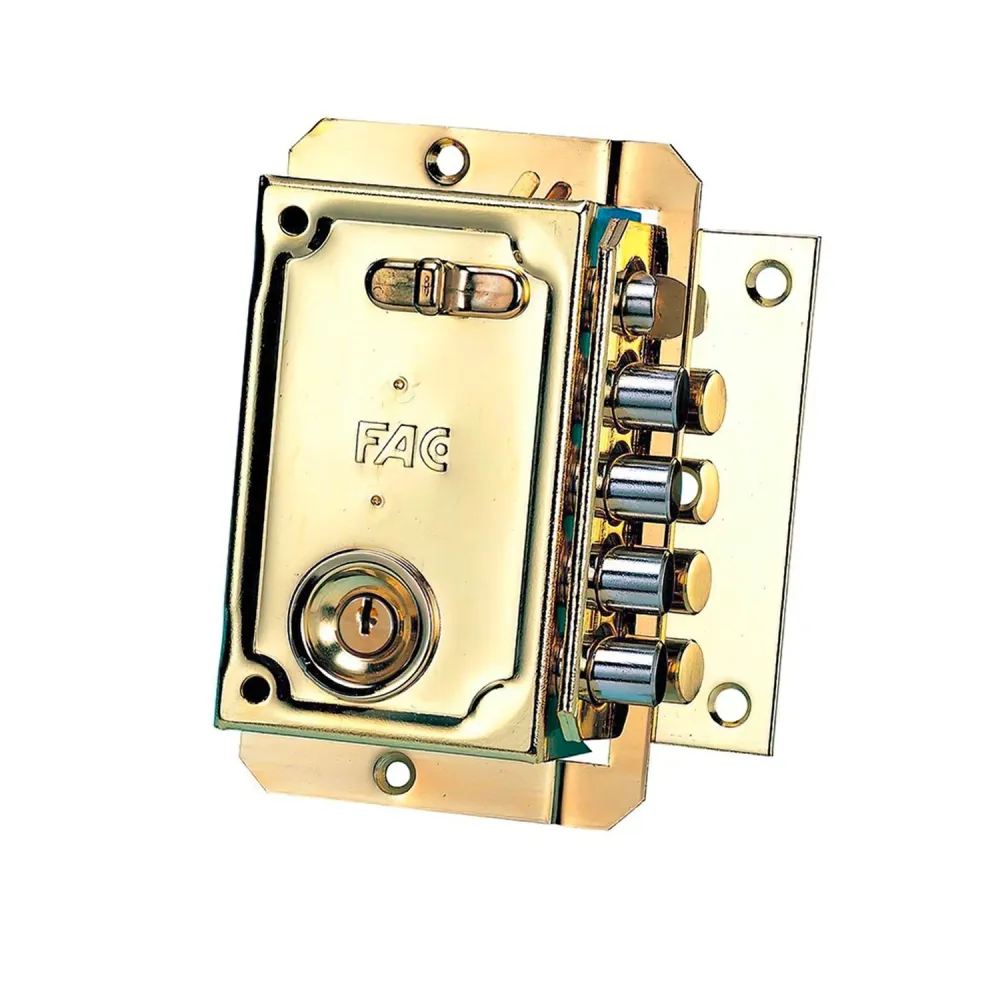 Fac S 90 Gold Right Lock