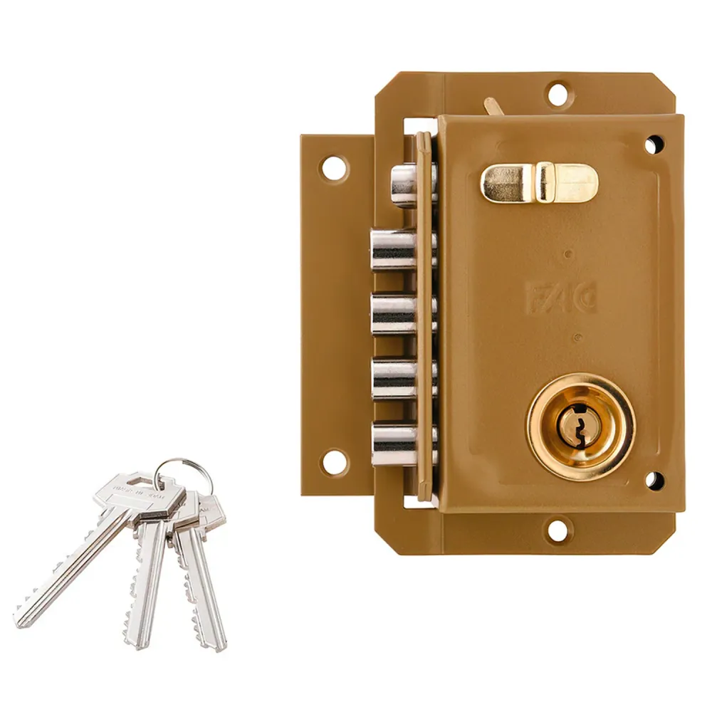 Fac S 90 Lock Cilindro Esquerdo Pintado 70