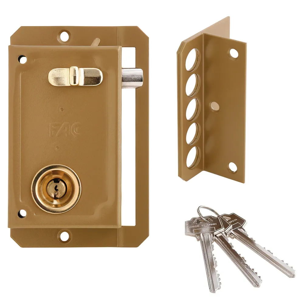 Fac S 90 Lock Cilindro Esquerdo Pintado 70