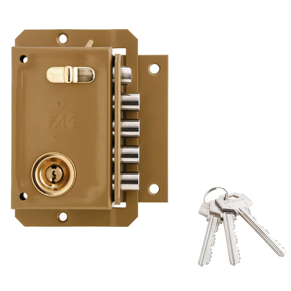 Fac S 90 Lock Pintado Cilindro Direito 70