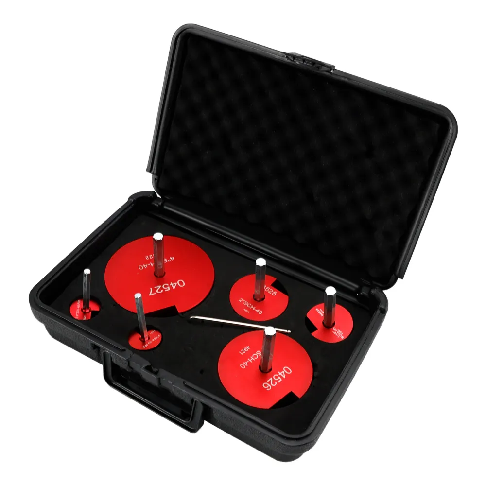 04529 Para Kit de Alargador de Tubos de Plástico PPRK6 6 Peças Encaixe em Padrão 1/2"Brocas