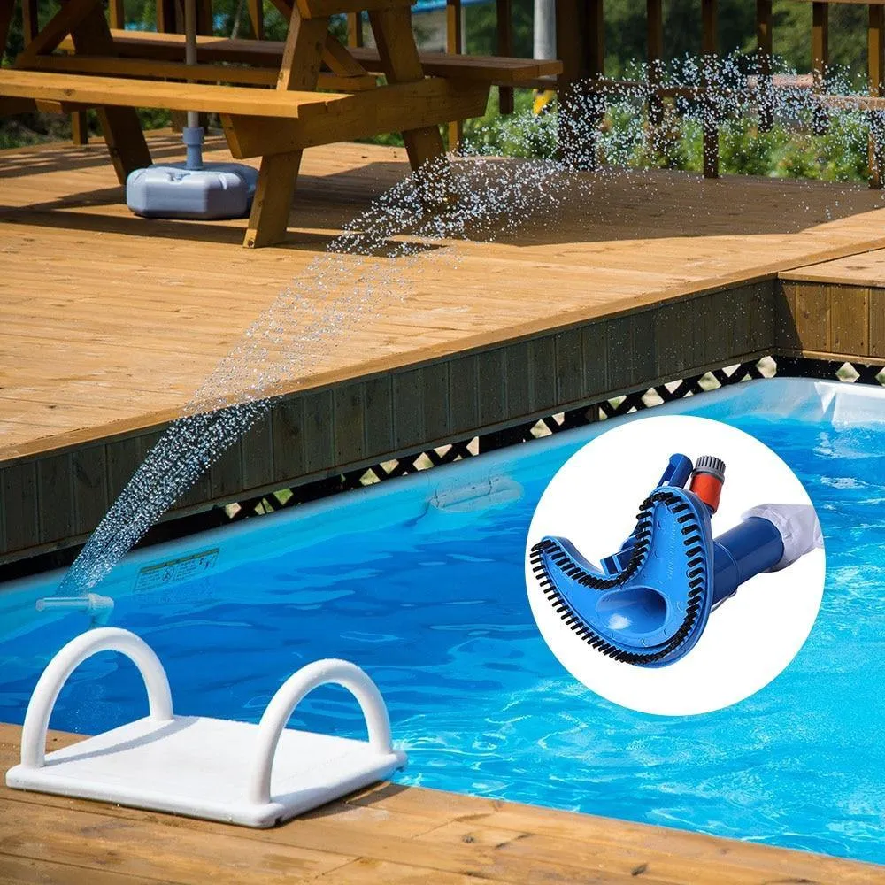 Aspirador De Piscina Vácuo - Prático e Econômico
