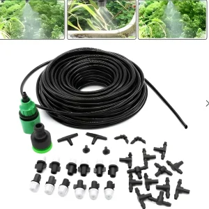 Sistema de Irrigação Profissional Pulverizadores Automáticos de Jardim - Grow Plantas