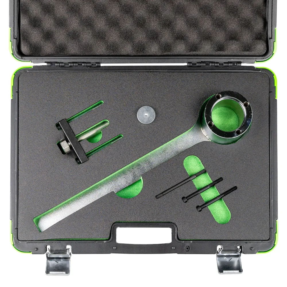 KIT DE BLOQUEIO DA POLIA DO VIRABREQUIM JAGUAR/LAND ROVER 4.0, 4.2, 4.4 - 54427 JBM