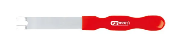 Limpeza de Condensador Removedor de clipe KS Tools em forma de U, comprimento 173 mm, abertura 5 mm, 140.2325