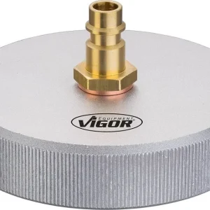 Adaptador VIGOR B 35 para sistemas de manutenção de freios, V4381-3 Compatível com Discos Ventilados