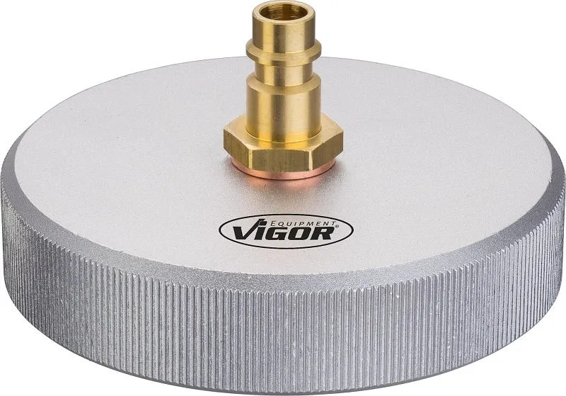 Adaptador VIGOR B 35 para sistemas de manutenção de freios, V4381-3 Compatível com Discos Ventilados