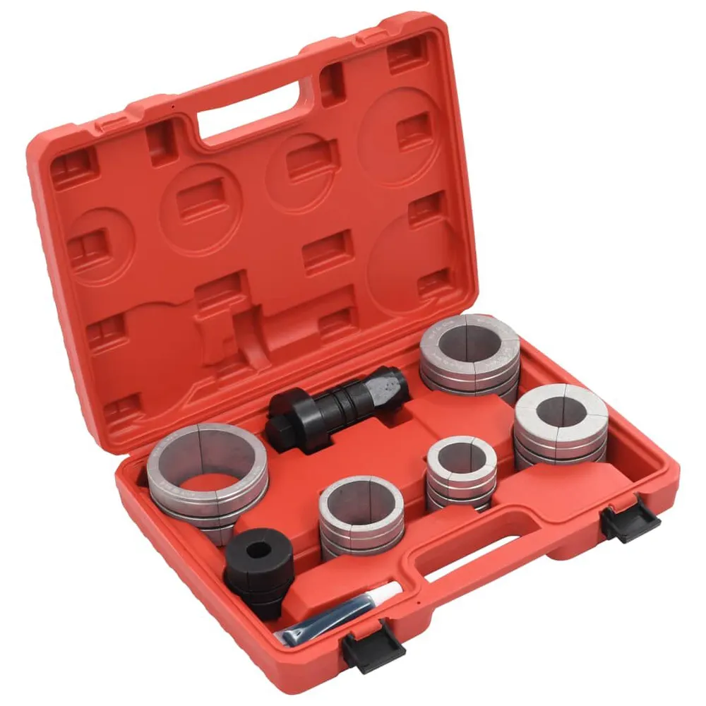 Espelho de Inspeção 8 pcs kit de expansão do tubo de escape ço carbono e alumínio