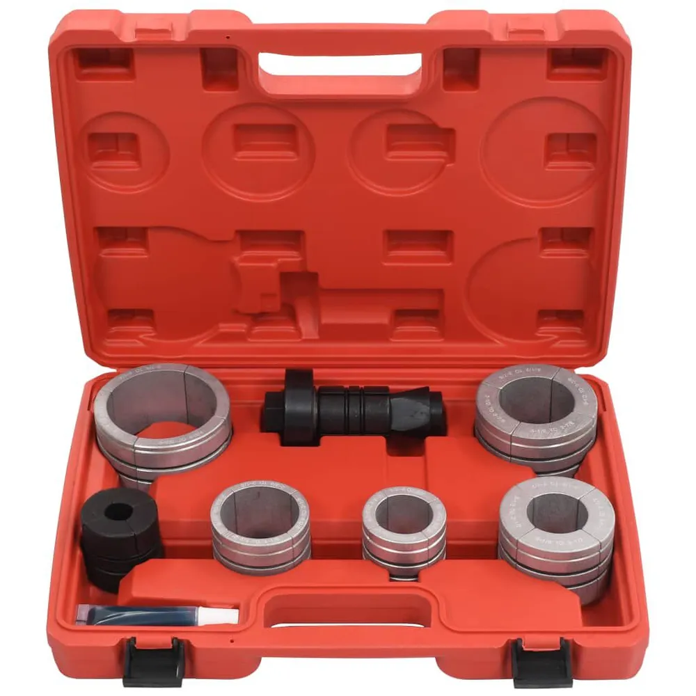 Espelho de Inspeção 8 pcs kit de expansão do tubo de escape ço carbono e alumínio