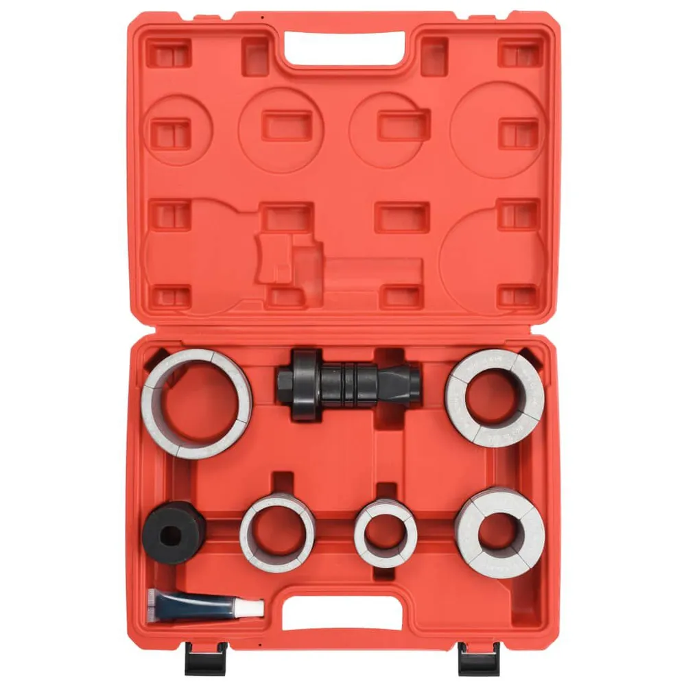 Espelho de Inspeção 8 pcs kit de expansão do tubo de escape ço carbono e alumínio