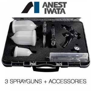 Kit Super Pistola LS 400 1.3 + WS400 1.3 + AZ3 1.8