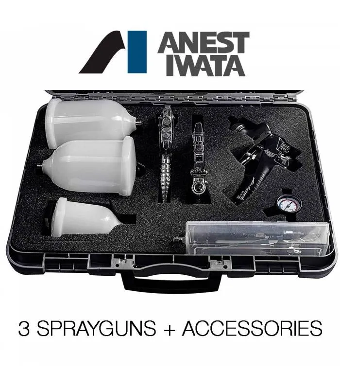 Kit Super Pistola LS 400 1.3 + WS400 1.3 + AZ3 1.8