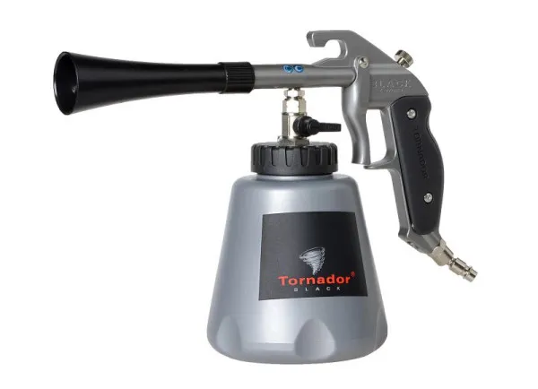 Prosol Z-020RS- Pistola de limpeza Tornador-BLACK, 60732