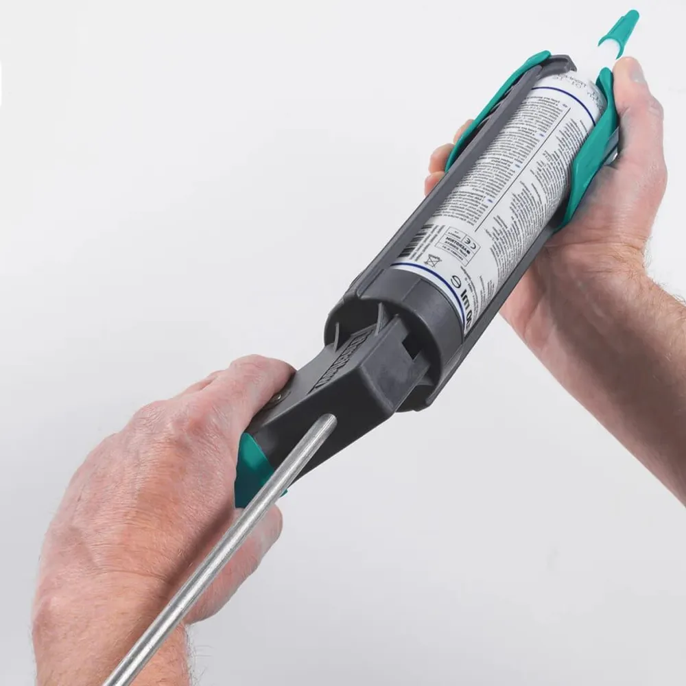 wolfcraft Pistola de calafetagem mecânica MG 200 ERGO 4352000