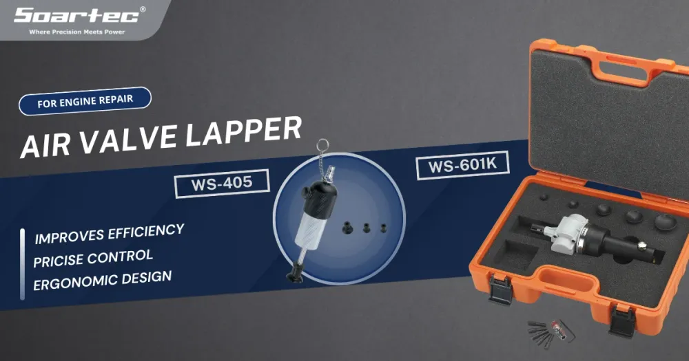 Lapeador de Válvula de Ar | WS-601K Torquímetro - 1/2"