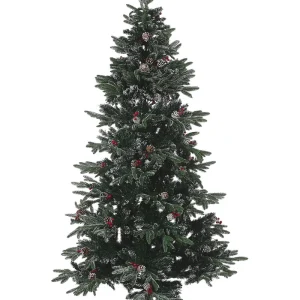 Frosted Christmas Tree 180 cm Green DENALI