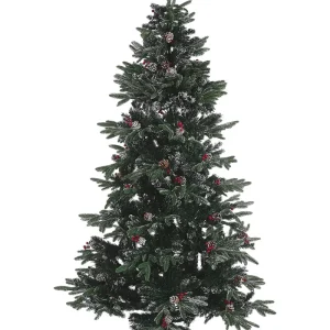 Frosted Christmas Tree 210 cm Green DENALI