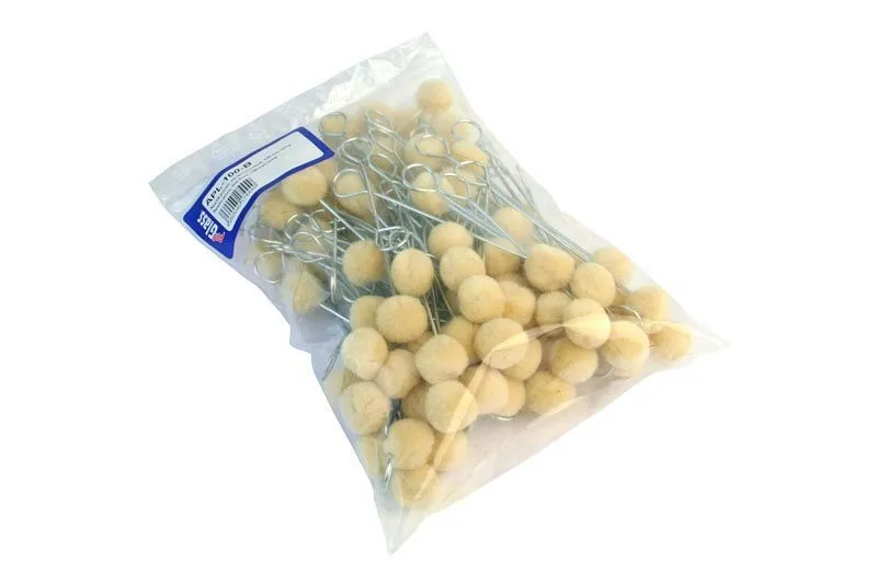 Aplicadores ProGlass, sem fiapos, 105 mm de comprimento, PU: 100 unidades, AP-100-B com 3 Ferramentas em 1