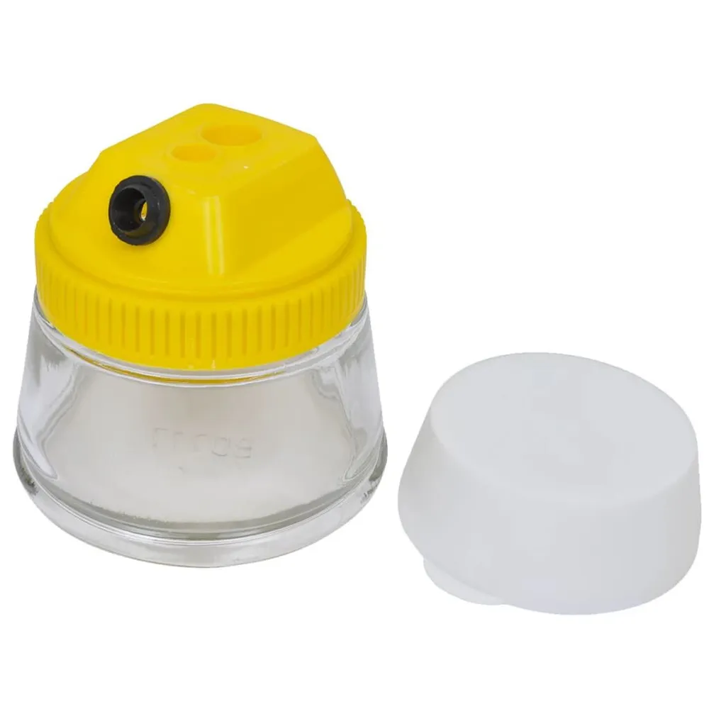 Conjunto para limpeza de aerógrafos 3 em 1 vidaXL