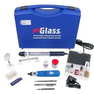 Chave de Catraca Longa Sistema de reparo de vidro laminado estacionário ProGlass, WSR-100