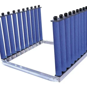 Profissional ProGlass Rack de lente dobrável com 9 compartimentos SGM-09