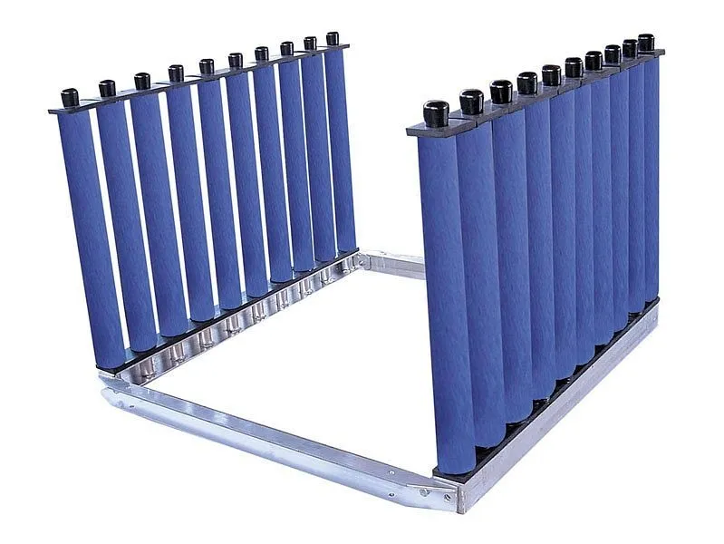Profissional ProGlass Rack de lente dobrável com 9 compartimentos SGM-09