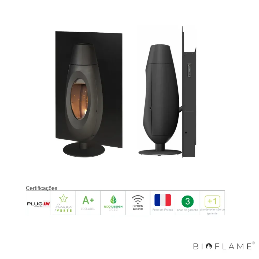 SALAMANDRA PELLETS - INVICTA OVE PLUG AUTO para Troca de Velas