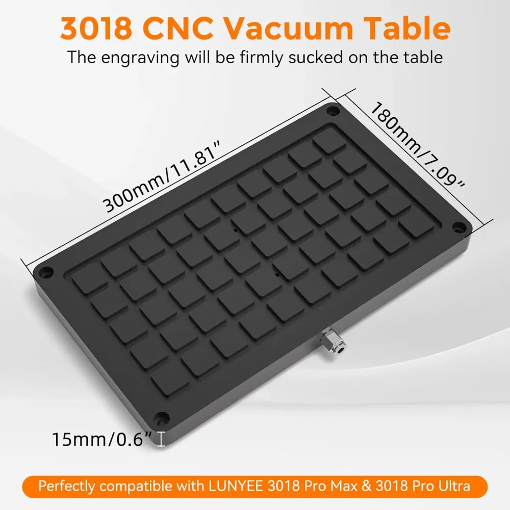 3018 Bakelite Vacuum Table CNC Series 3018 Pro Max, 3018 Pro Ultra