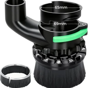 65mm & 69mm Diameter Dust Shoe CNC Router Machine