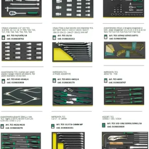 806/20B Assortimento utensili AUTOMOTIVE BIG DA 182 UTENSILI - STAHLWILLE