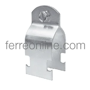 ABRAZADERA PARA UNICANAL GALVANIZADA 19MM 3/4" GRADO 2
