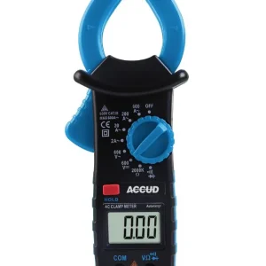 ACCUD AMPERIMETRO DIGITAL AC/DC M600