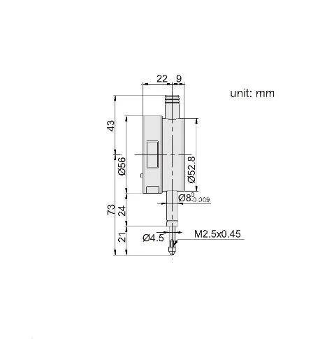 ACCUD COMPARADOR DIGITAL 12.7MM 212