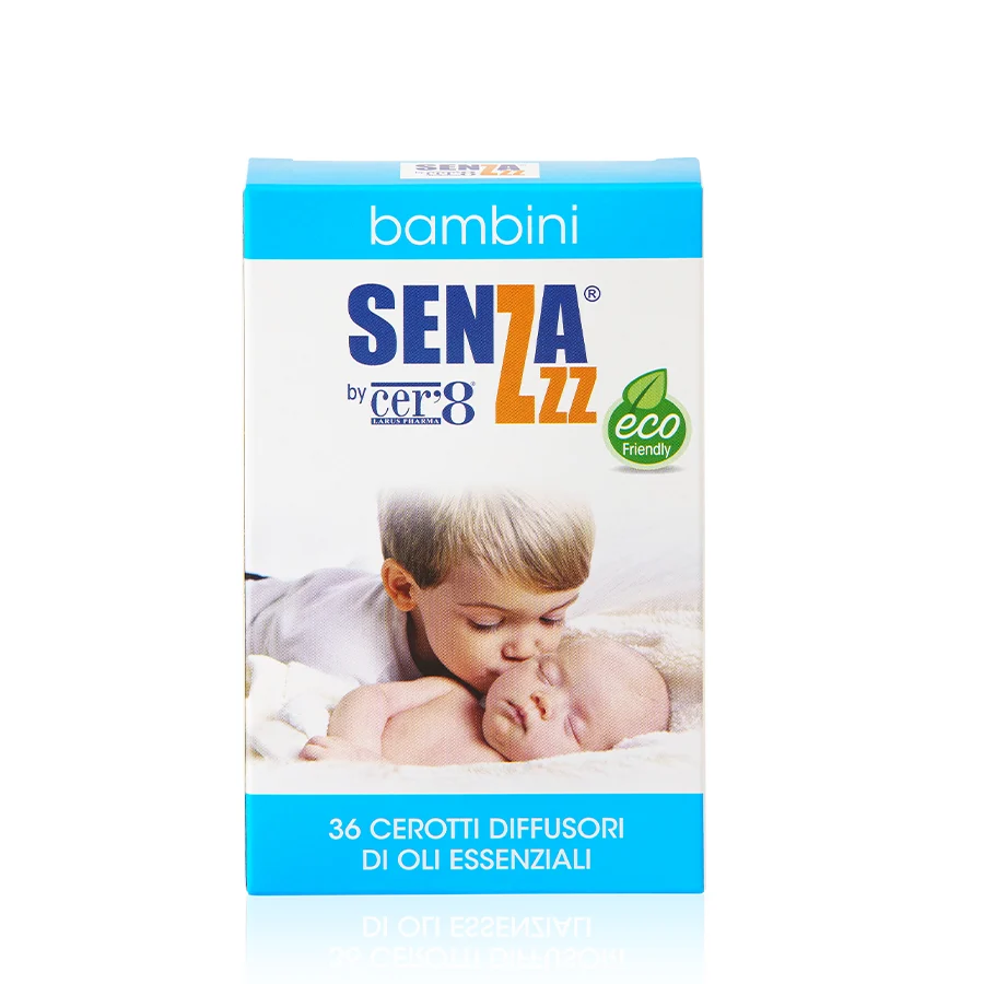 Adesivo anti-mordida para mosquitos tigre Senzazzz Crianças